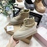 Женские ботинки UGG Classic Mini Lace-Up - Beige