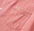 Льняная рубашка розового цвета Kiton premium