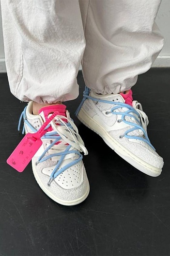Кроссовки Nike Dunk Low x Off-White "Lot 38 of 50"   