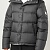 Серая куртка со съёмными рукавами Burberry Lockwell logo-patch
