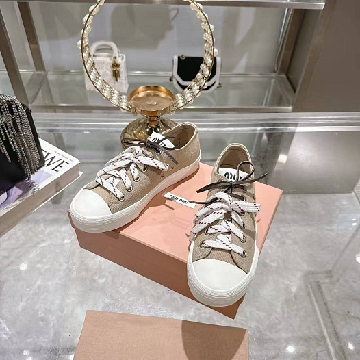 Женские кроссовки MIU MIU premium   