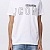 Мужская белая футболка Dsquared2 "ICON"