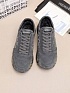 Замшевые кроссовки с мехом Premiata low-top - Grey