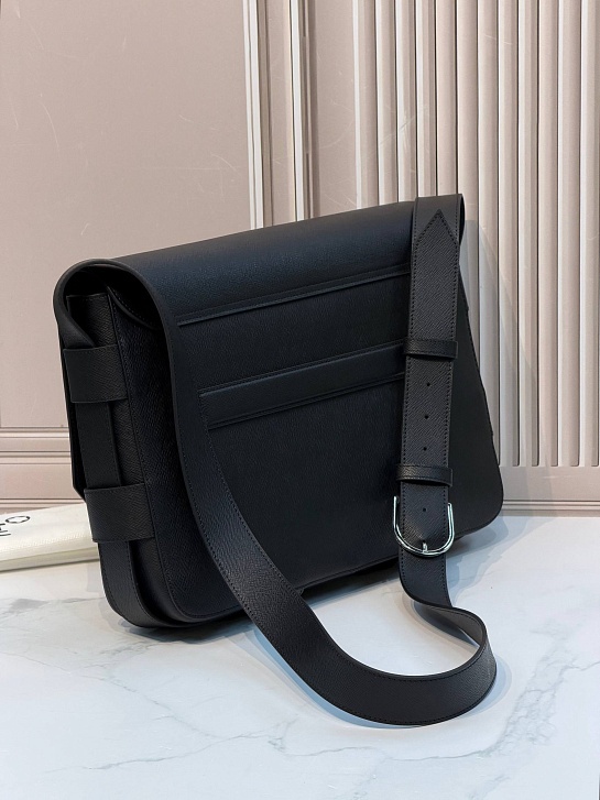 Кожаная сумка Montblanc Sartorial premium 34x27x7.5 см