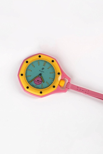 Часы Audemars Piguet × Swatch Royal Pop premium   