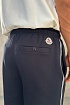 Мужской спортивный костюм Moncler striped - Navy