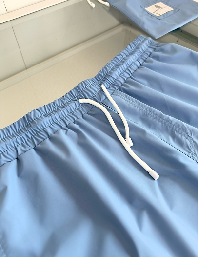 Мужские шорты Brunello Cucinelli Premium - Light Blue   
