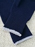 Кашемировые перчатки Brunello Cucinelli premium - Purplish Blue