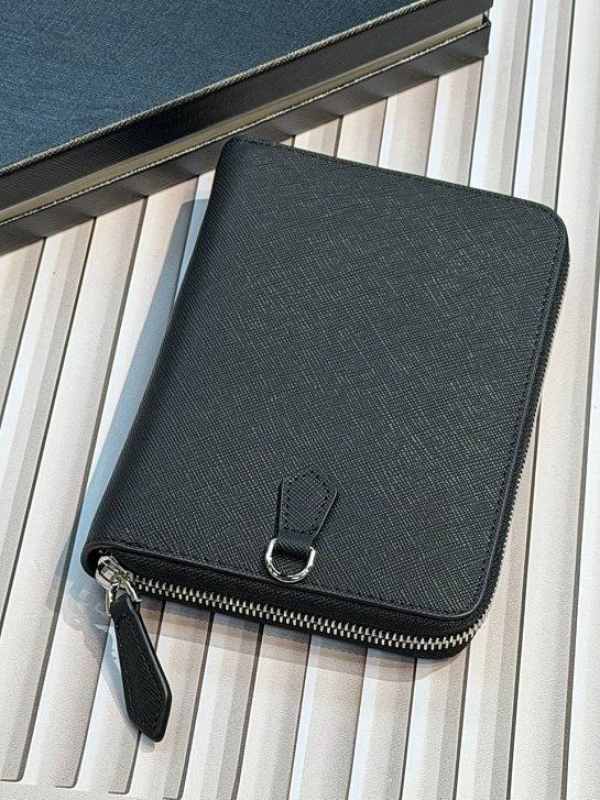 Кожаный кошелёк Montblanc Sartorial premium 17.5x13x2 см