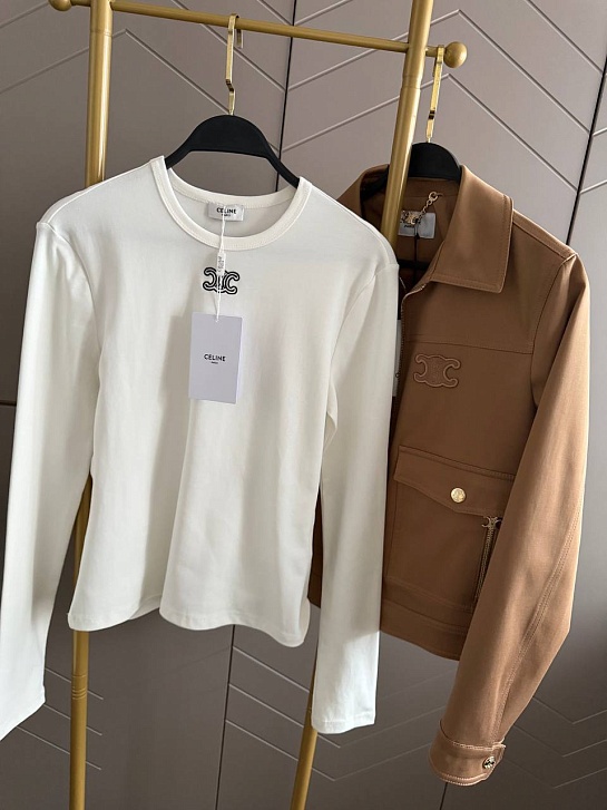 Женский лонгслив Celine premium