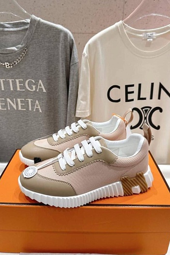 Женские кроссовки Hermes Bouncing premium   