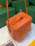 Кожаная сумка Goyard Muse Vanity Case ​premium 20x16x14 см
