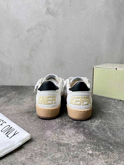 Женские кожаные кроссовки Golden Goose Ball Star premium   