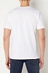 Мужская белая футболка Hugo Boss TDraw