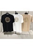Чёрная футболка Collaboration Fendi x Versace Fendace Logo