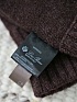 Кашемировые перчатки Loro Piana premium - Coffee
