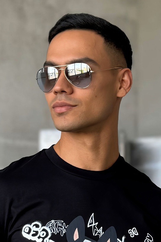 Солнцезащитные очки Ray-Ban Aviator Large Metal