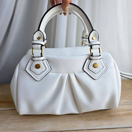 Женская сумка Marc Jacobs The Baby Groovee 32x19 см - White