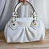 Женская сумка Marc Jacobs The Baby Groovee 32x19 см - White