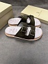 Кожаные шлёпанцы Brunello Cucinelli Urban - Khaki