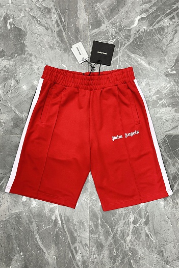 Мужские красные шорты Palm Angels   