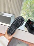 Женские кожаные ботинки Balenciaga Strike Platform Derby premium