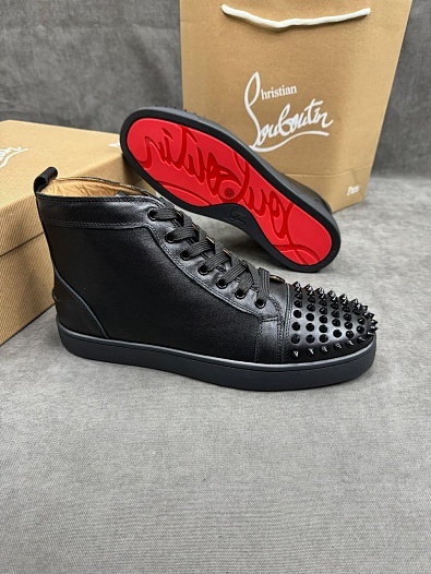 Мужские кроссовки Christian Louboutin Louis Junior   