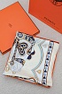 Платок Hermes Harnais de Coeur premium 87x88 см