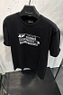 Чёрная футболка Emporio Armani logo-print