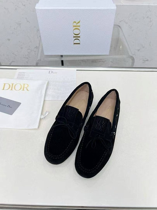 Женские лоферы Dior Miss - Black