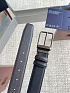 Двусторонний кожаный ремень Prada premium