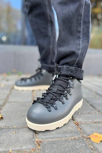 Зимние кроссовки Native Fitzsimmons - Grey   