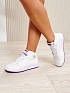 Женские кроссовки Nike Dunk High -  White / Purple