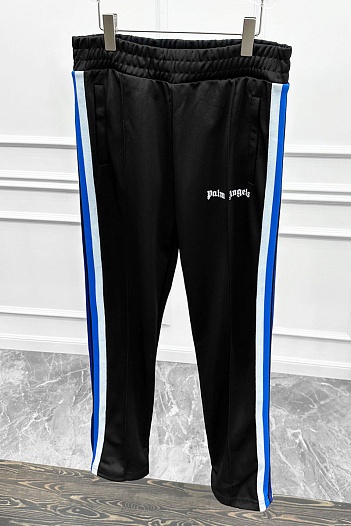 Мужские чёрные штаны Palm Angels   