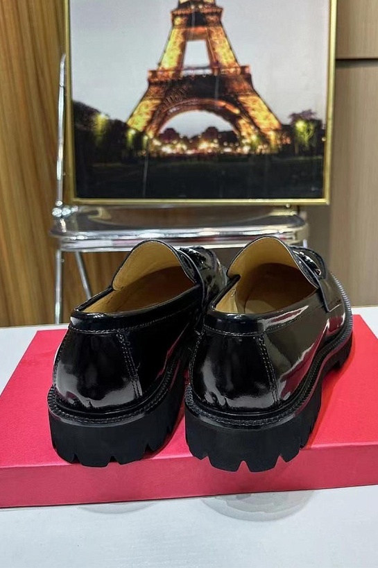 Мужские кожаные лоферы Salvatore Ferragamo