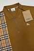 Мужское коричневое поло Burberry