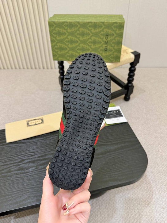 Мужские кроссовки Gucci Re-Motion - Black