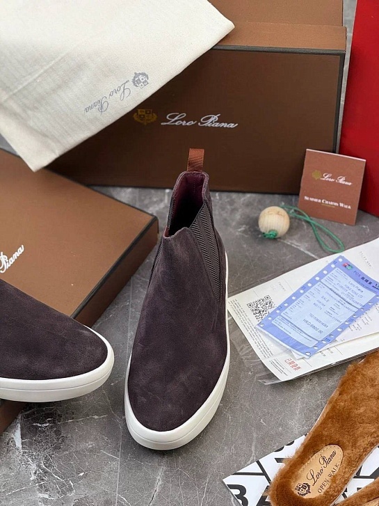 Мужские ботинки Loro Piana