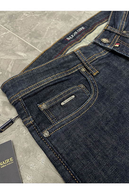 Джинсы тёмно-синего цвета Billionaire regular fit