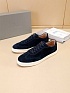 Замшевые кроссовки Brunello Cucinelli low-top - Navy