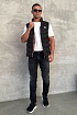 Мужской жилет Moncler чёрного цвета