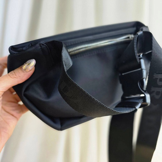 Сумка на пояс Prada 28x16 см - Black