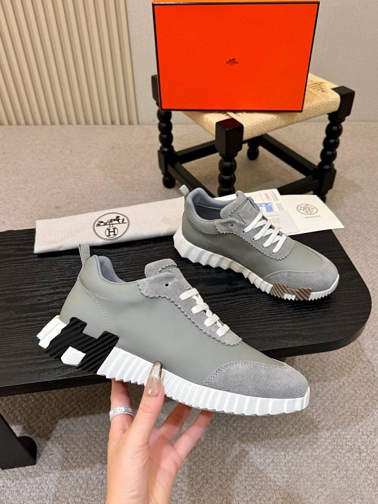Мужские кроссовки Hermes Bouncing - Grey