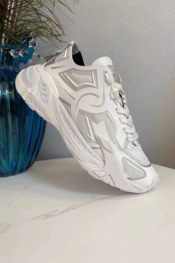 Женские кроссовки Dolce & Gabbana Fast SC - White   