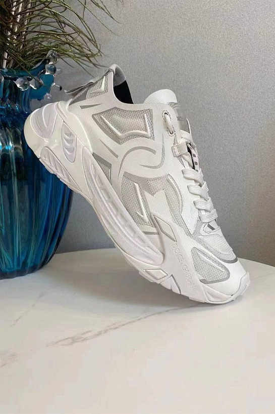 Женские кроссовки Dolce & Gabbana Fast SC - White