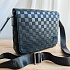 Мужская сумка-мессенджер Louis Vuitton District PM Damier Infini 26x22