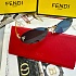 Синие солнцезащитные очки Fendi