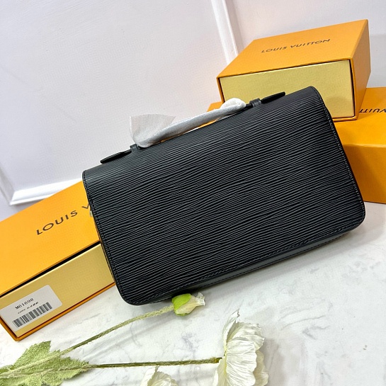Кожаное портмоне Louis Vuitton Zippy XL Premium 22x12x5 см