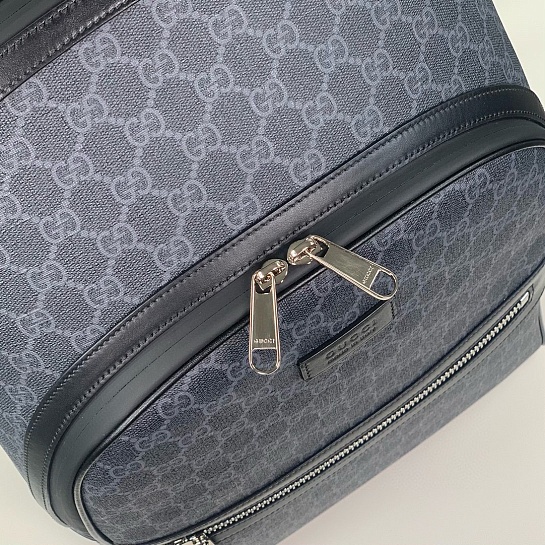 Кожаный рюкзак Gucci GG Supreme Premium 44x28x15.5 см