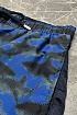Мужские шорты Paul & Shark blurred shark - Blue / Black
